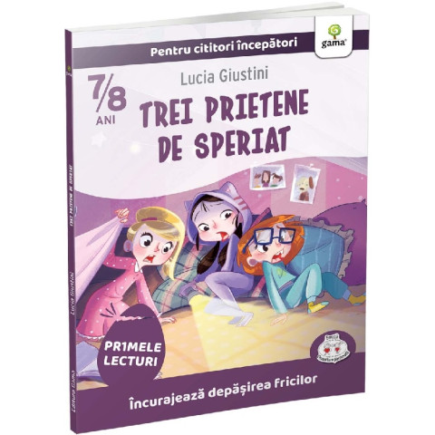 Trei prietene de speriat