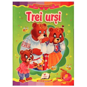 Trei urși - Curcubeul basmelor