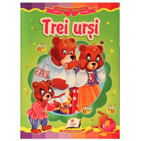 Trei urși - Curcubeul basmelor