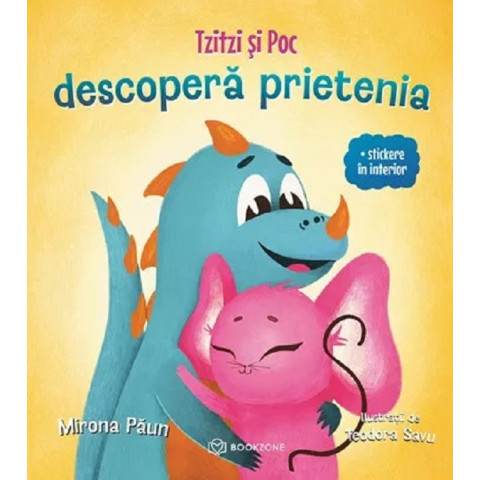 Tzitzi și Poc descoperă prietenia