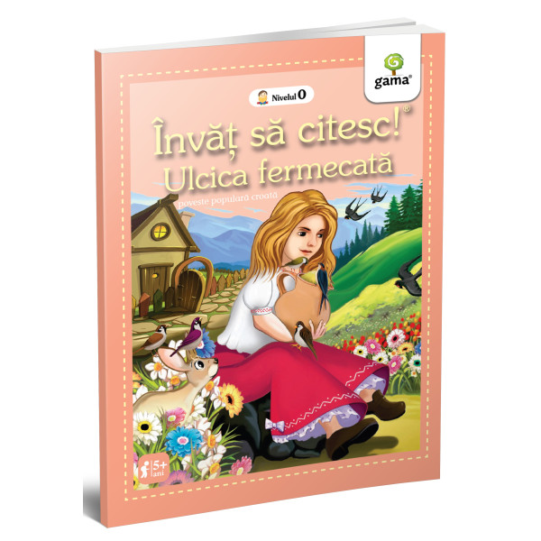 Pachet. Învăț să citesc! - 5 cărți interactive pentru cititori începători (Vol. 3)