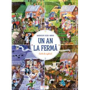 Un an la fermă. Carte de explorat