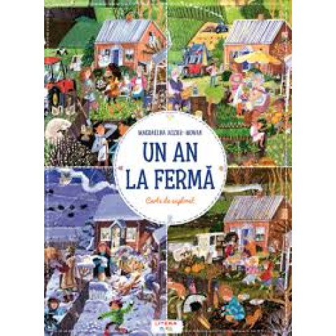 Un an la fermă. Carte de explorat