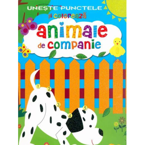 Unește punctele - Animale de companie