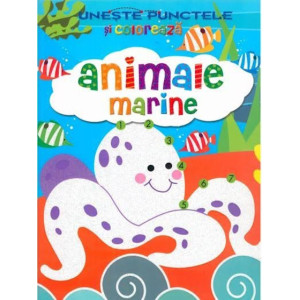 Unește punctele - Animale marine