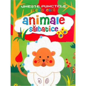 Unește punctele - Animale sălbatice