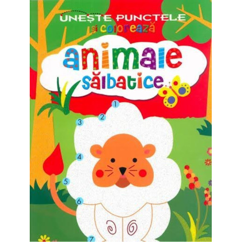 Unește punctele - Animale sălbatice