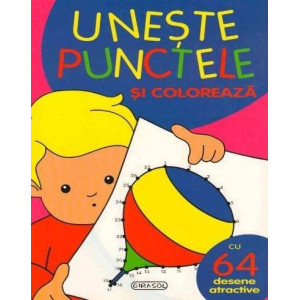 Unește punctele și colorează 2