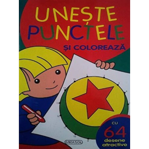 Unește punctele și colorează