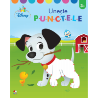 Disney Baby. Unește punctele (3 ani)