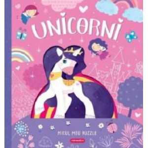 Unicorni. Micul meu puzzle