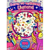 Unicorni. Carte cu activități