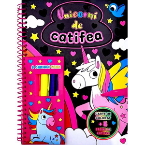 Unicorni de catifea
