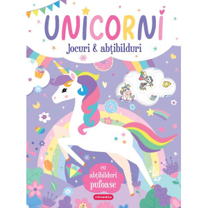 Unicorni. Jocuri și abțibilduri