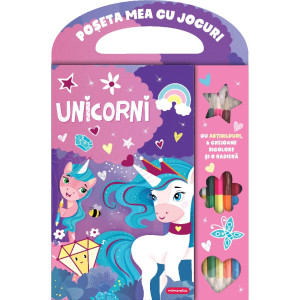 Unicorni. Poșeta mea cu jocuri