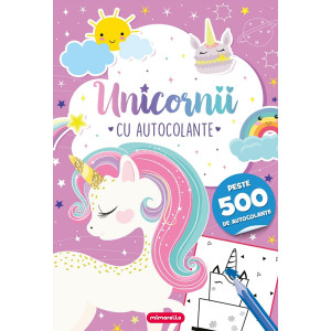 Unicornii cu autocolante