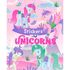 Unicorns stickers - roz