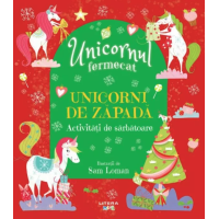 Unicornul fermecat. Unicorni de zăpadă