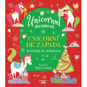 Unicornul fermecat. Unicorni de zăpadă