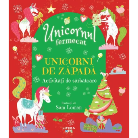 Unicornul fermecat. Unicorni de zăpadă