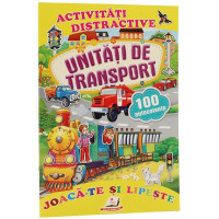 Unități de transport + 100 autocolante 