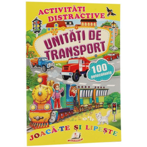 Unități de transport + 100 autocolante 