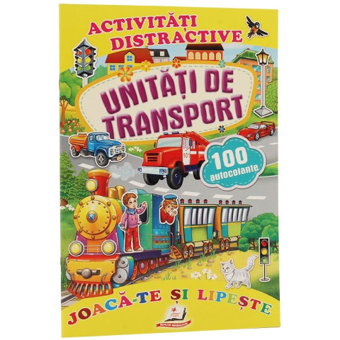 Unități de transport + 100 autocolante 