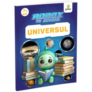 Robox te învață. Universul