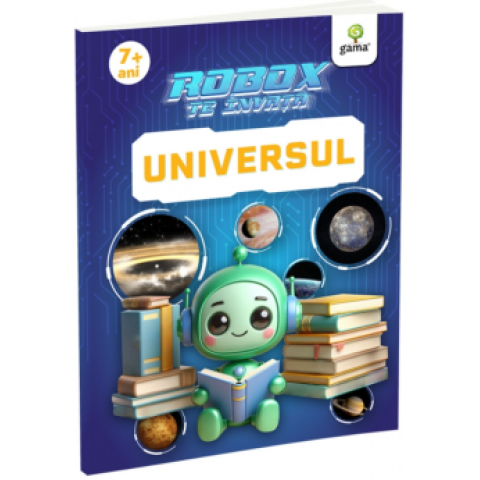 Robox te învață. Universul