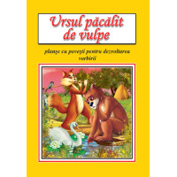 Ursul păcălit de vulpe - planșe