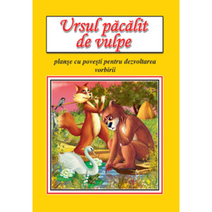 Ursul păcălit de vulpe - planșe