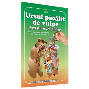 Ursul păcălit de vulpe