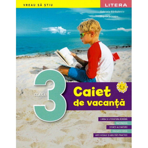 Caiet de vacanță- Clasa 3