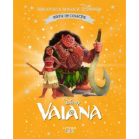 Vaiana. Biblioteca magică Disney