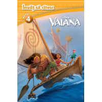Vaiana. Învăț să citesc (nivelul 4)