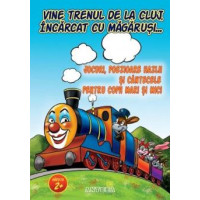 Vine Trenul de la Cluj, încărcat cu măgăruși