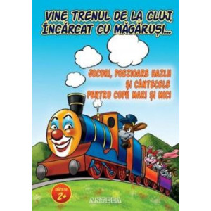 Vine Trenul de la Cluj, încărcat cu măgăruși