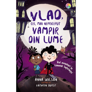 Vlad, cel mai nepriceput vampir din lume: noi aventuri la Conacul Suferinței