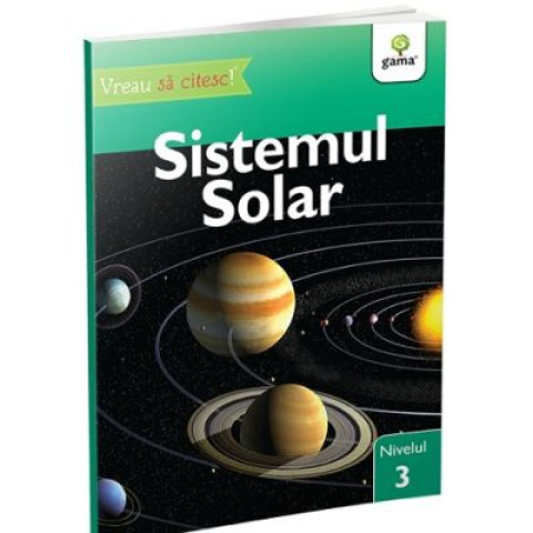 Vreau să citesc! Nivelul 3. Sistemul Solar