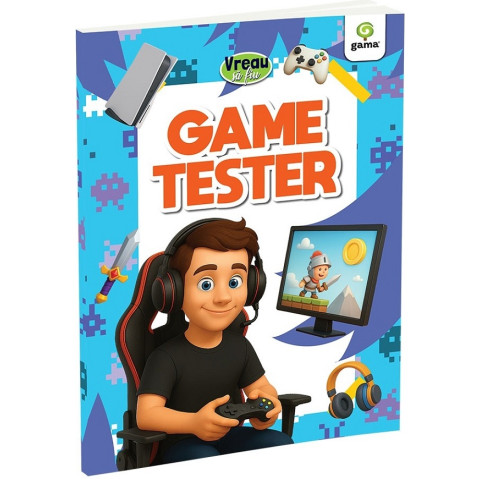 Vreau să fiu: Game tester