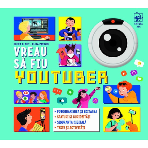 Vreau să fiu youtuber