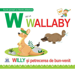 W de la Wallaby - Cartonată