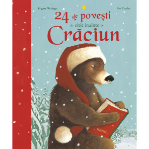 24 de povești de citit înainte de Crăciun