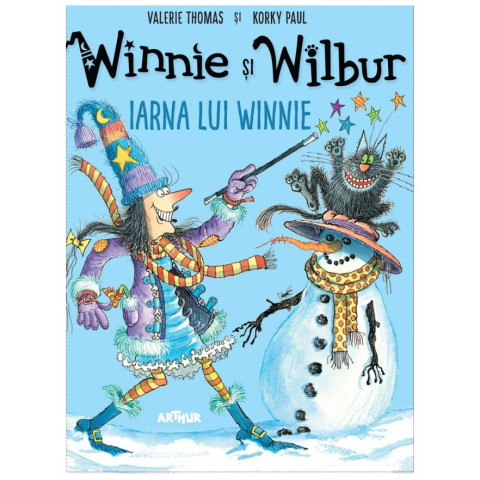 Winnie și Wilbur. Iarna lui Winnie