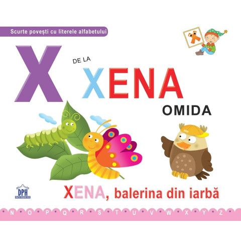 X de la Xena, omida - Cartonată