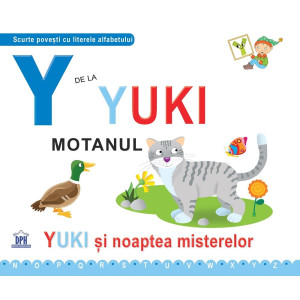 Y de la Yuki, motanul - Necartonată