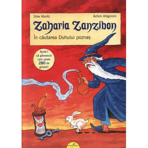 Zaharia Zanzibon - În căutarea duhului poznaș