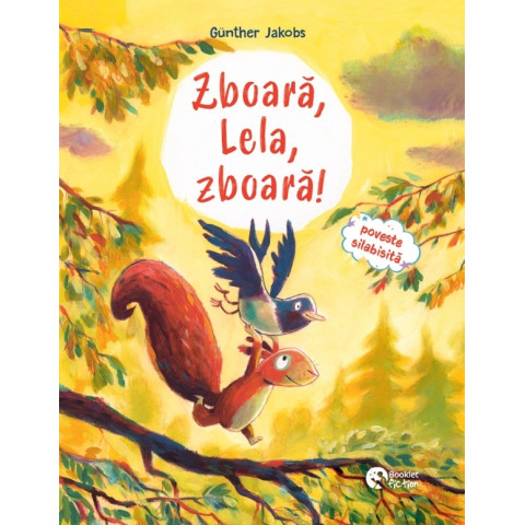 Zboară, Lela, zboară! Pino, Lela și puiul de vulpe