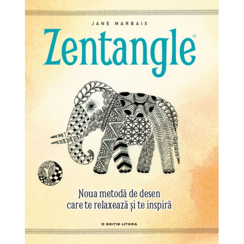 Zentangle. Noua metoda de desen care te relaxează și te inspiră