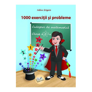 1000 de exerciții și probleme, Clasa a II-a - Culegere de matematică